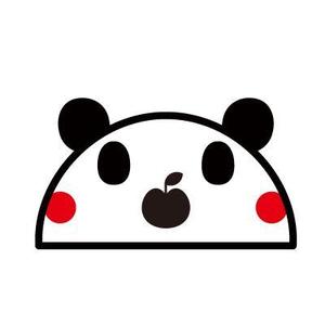 hopper (hopper_0517)さんのパンダとリンゴのキャラクター制作への提案