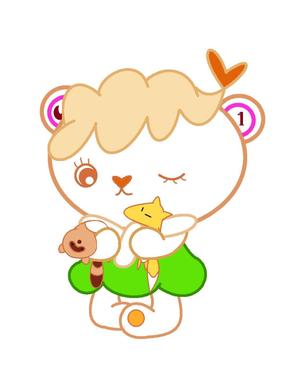 bule-blossomさんのうどんくまキャラクター作成依頼への提案