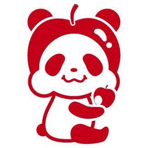 吉翔 (kiyosho)さんのパンダとリンゴのキャラクター制作への提案