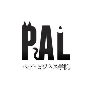 mujikaさんの「ペットビジネス学院　PAL」のロゴ作成への提案
