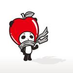 monkeytree (monkeytree)さんのパンダとリンゴのキャラクター制作への提案