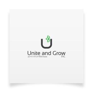 KIONA (KIONA)さんの【新社名ロゴマーク＆ロゴタイプ】　UG  ／  Unite and Grow Inc.　／　ユナイトアンドグロウ株式会社への提案