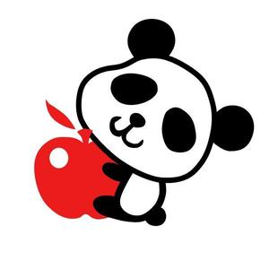 ぐるぐる* (grgrstar)さんのパンダとリンゴのキャラクター制作への提案