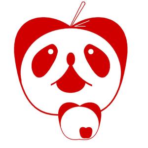 bule-blossomさんのパンダとリンゴのキャラクター制作への提案