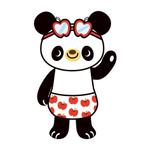えのもとおさむ (enokorokomo13)さんのパンダとリンゴのキャラクター制作への提案