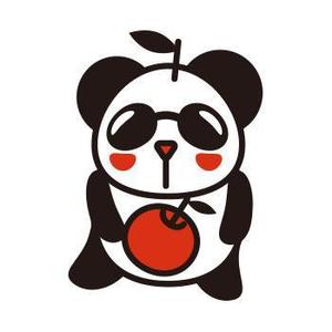 kagura210さんのパンダとリンゴのキャラクター制作への提案