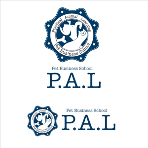 井上芳之 (Sprout)さんの「ペットビジネス学院　PAL」のロゴ作成への提案