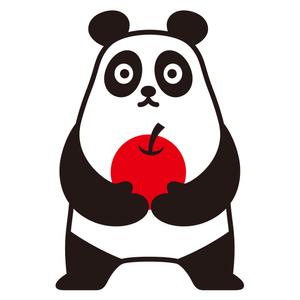 kosei (kosei)さんのパンダとリンゴのキャラクター制作への提案