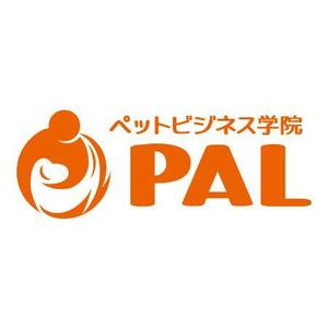 Q (qtoon)さんの「ペットビジネス学院　PAL」のロゴ作成への提案