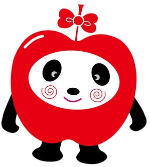 mados (mados)さんのパンダとリンゴのキャラクター制作への提案