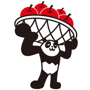 kosei (kosei)さんのパンダとリンゴのキャラクター制作への提案