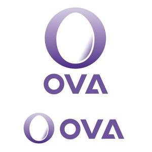 コムデザインルーム (com_design_room)さんのネット・情報技術で日本・世界の自殺を減らす「OVA」(NPO法人化申請予定)のロゴ作成への提案