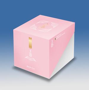ゼロワン (zeroone)さんのバウムクーヘンの箱のレイアウトデザインへの提案