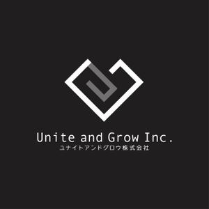 tanaka10 (tanaka10)さんの【新社名ロゴマーク＆ロゴタイプ】　UG  ／  Unite and Grow Inc.　／　ユナイトアンドグロウ株式会社への提案