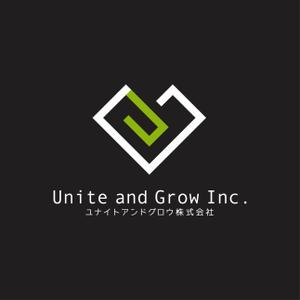 tanaka10 (tanaka10)さんの【新社名ロゴマーク＆ロゴタイプ】　UG  ／  Unite and Grow Inc.　／　ユナイトアンドグロウ株式会社への提案
