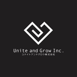 tanaka10 (tanaka10)さんの【新社名ロゴマーク＆ロゴタイプ】　UG  ／  Unite and Grow Inc.　／　ユナイトアンドグロウ株式会社への提案