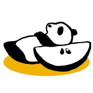birocoさんのパンダとリンゴのキャラクター制作への提案