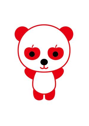 desigh-Ogさんのパンダとリンゴのキャラクター制作への提案