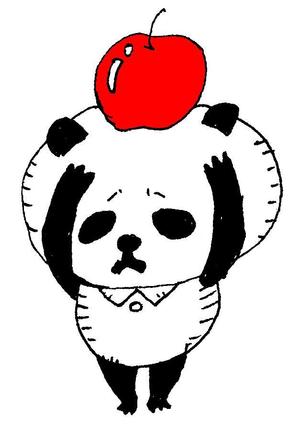 大志 (taishi_soragoto)さんのパンダとリンゴのキャラクター制作への提案