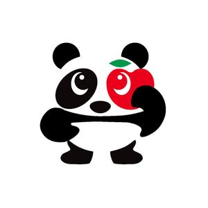 atomgra (atomgra)さんのパンダとリンゴのキャラクター制作への提案