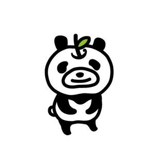 t.suzuki (IDEA_N_DESIGN)さんのパンダとリンゴのキャラクター制作への提案
