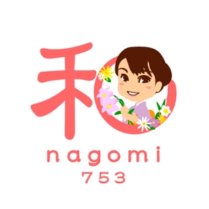 ヤンロン (yanron)さんのフラワーアレンジメント・お花教室・着付け教室のロゴ作成への提案