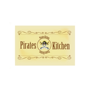 じぇねみあ (gen-miya)さんの「Pirates Kitchen」のロゴ作成への提案