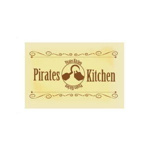 じぇねみあ (gen-miya)さんの「Pirates Kitchen」のロゴ作成への提案