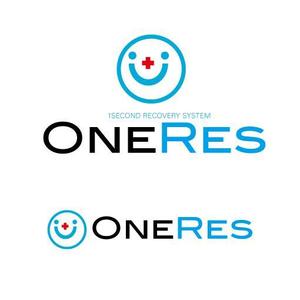 gou3 design (ysgou3)さんのクラウド型リカバリーソフト「OneRes　（ワンレス）」のロゴ（商品イメージ）作成への提案