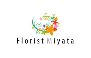 horieyutaka1 (horieyutaka1)さんの「Florist Miyata」ロゴ作成への提案