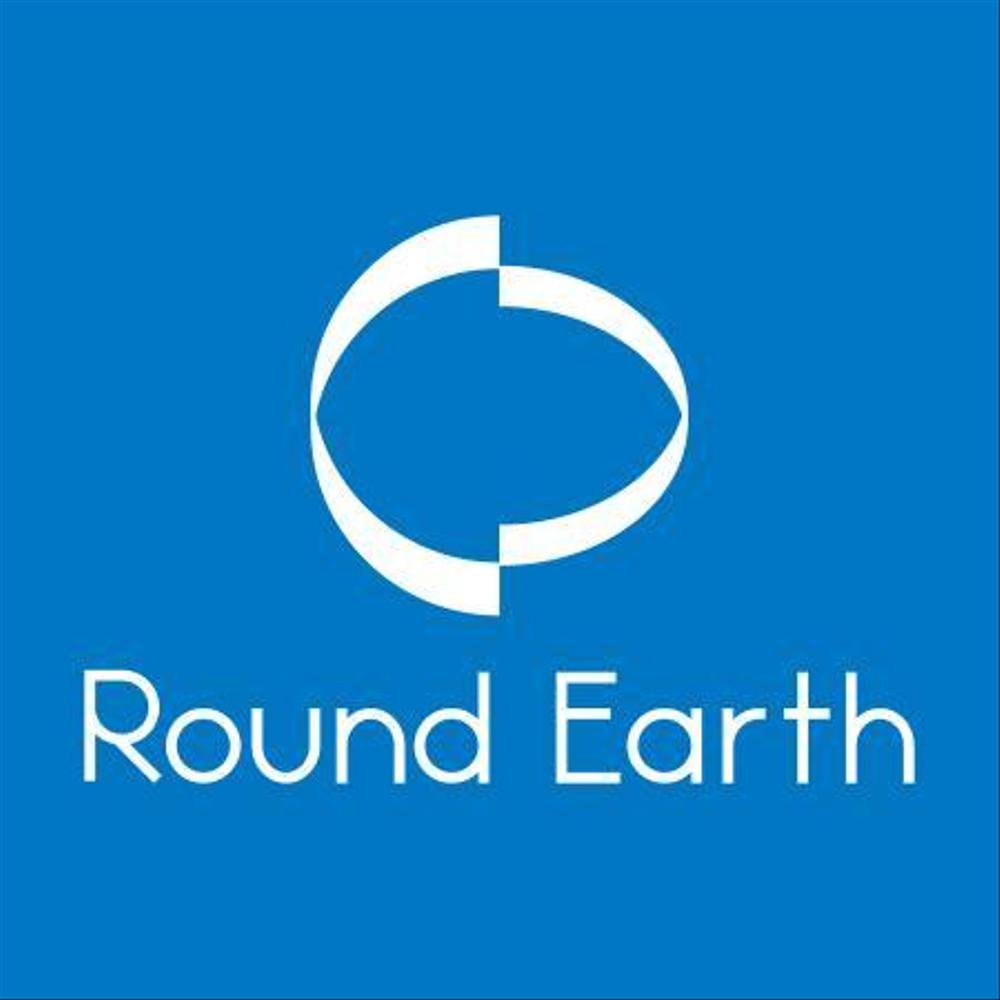 「Round Earth」のロゴ作成