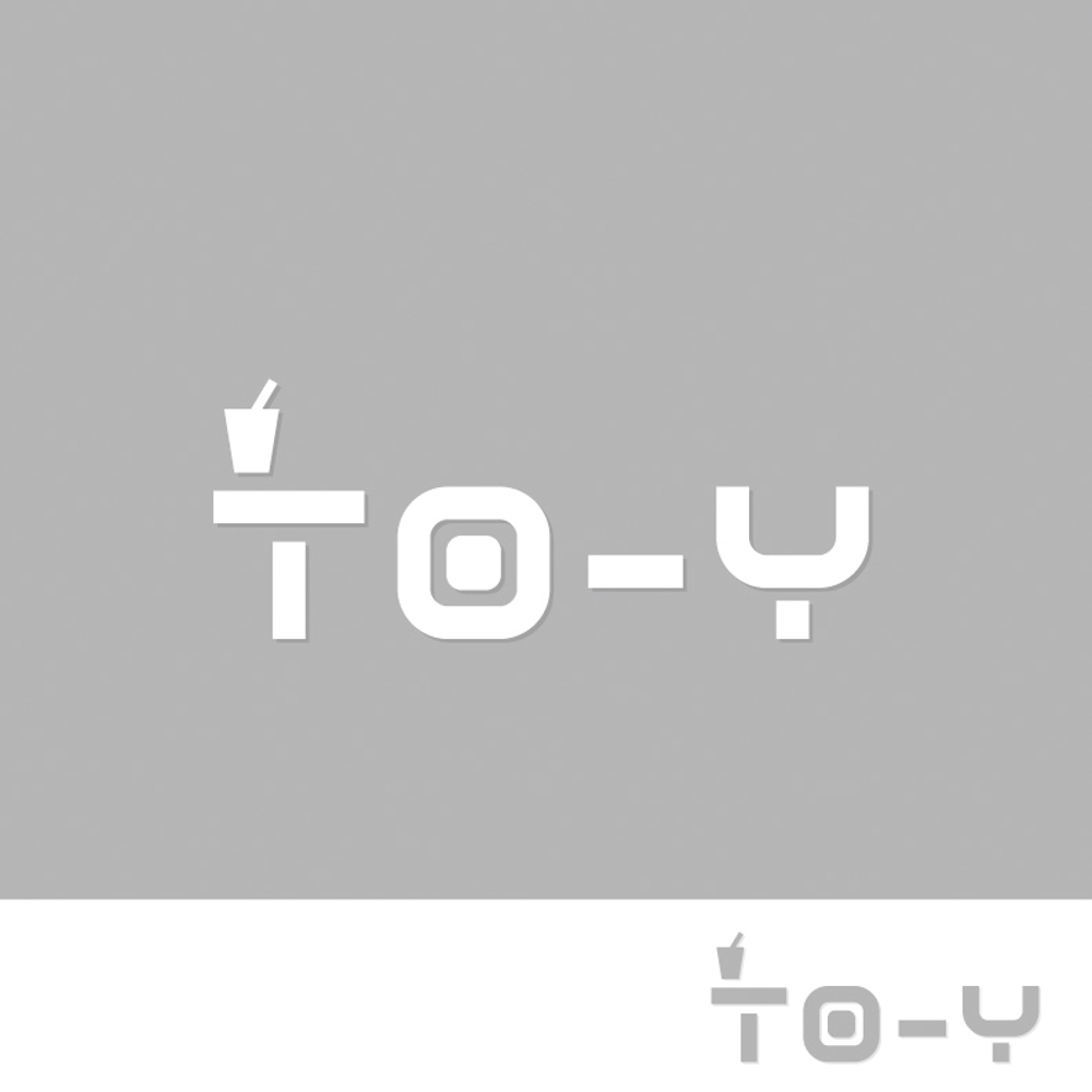 「TO-Y」のロゴ作成