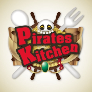 Kaudy (STRAEIGHT)さんの「Pirates Kitchen」のロゴ作成への提案