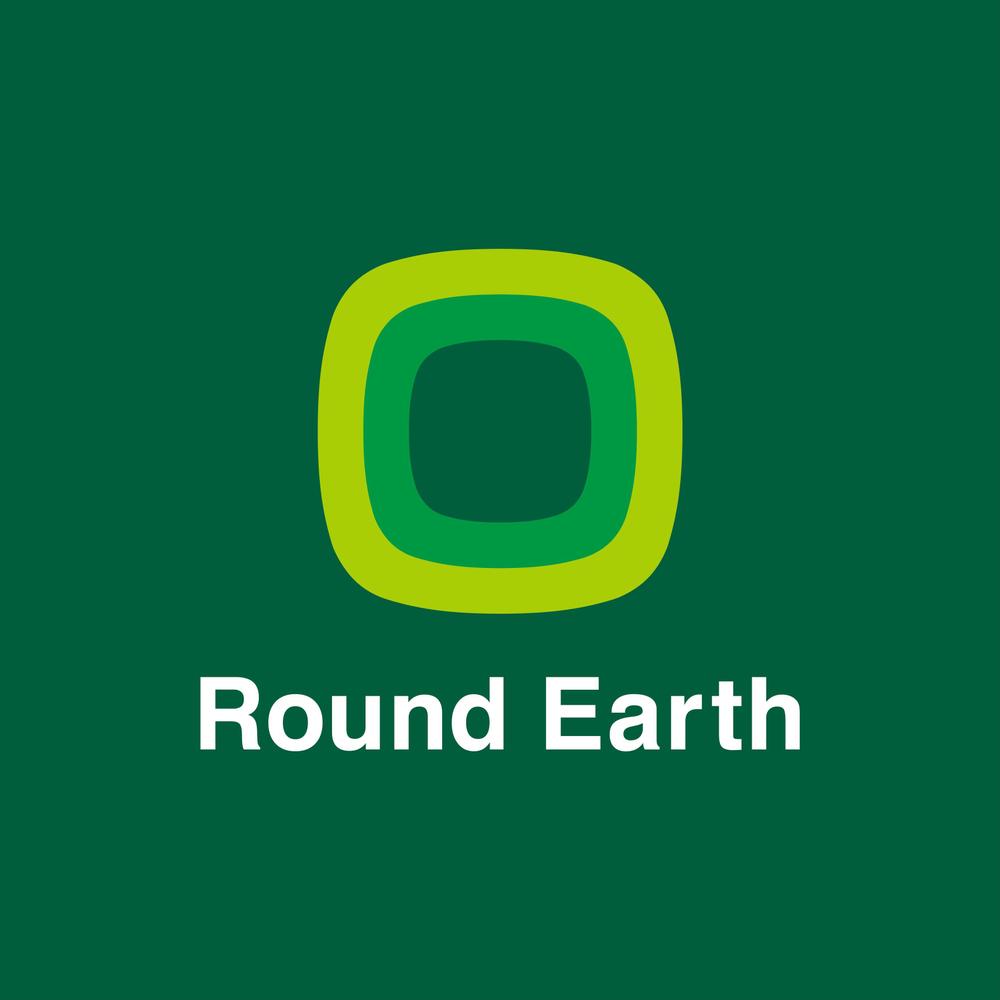 「Round Earth」のロゴ作成