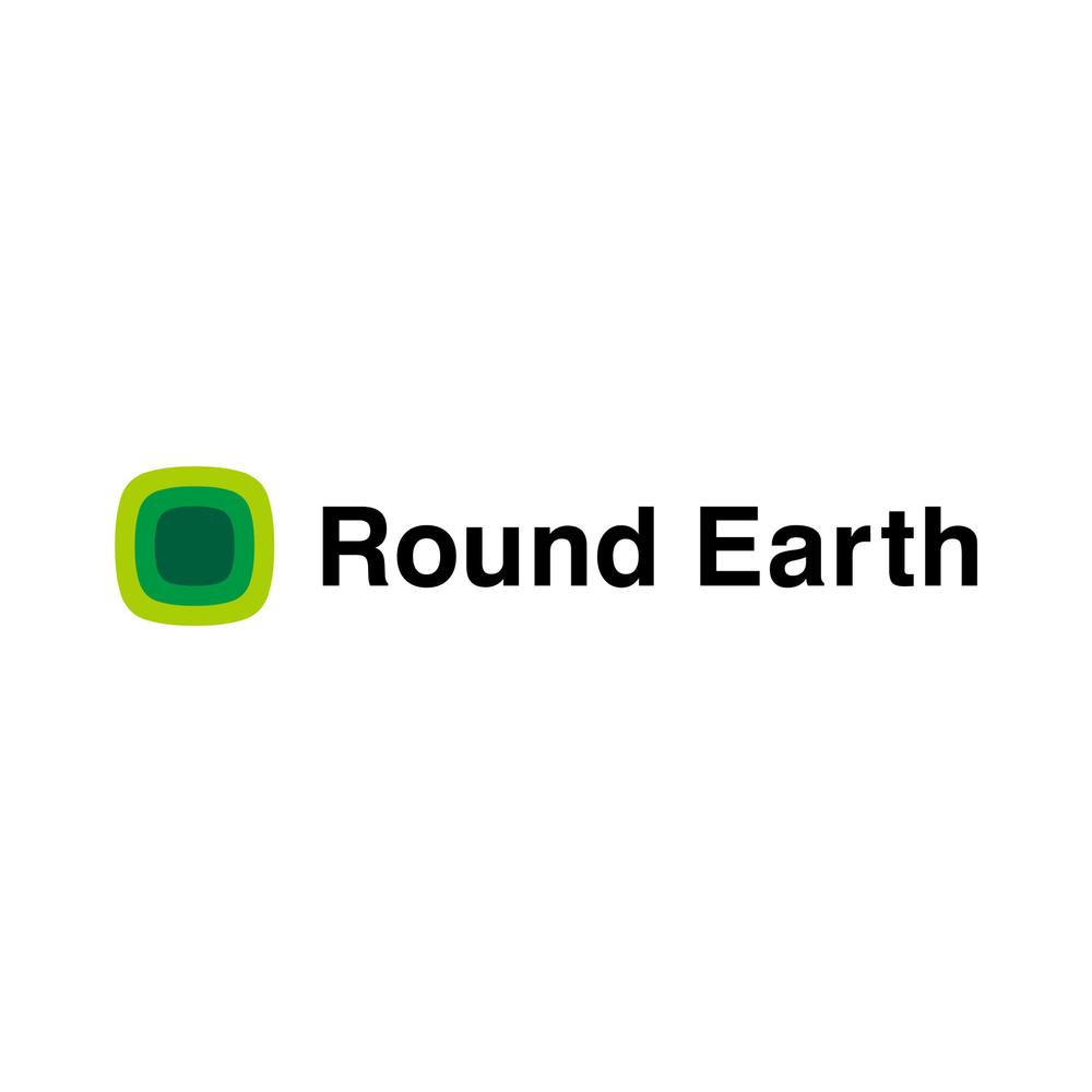 「Round Earth」のロゴ作成