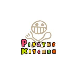 edesign213 (edesign213)さんの「Pirates Kitchen」のロゴ作成への提案