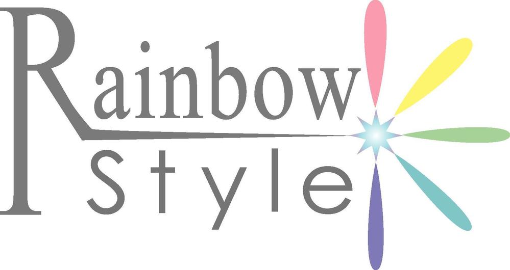 ★虹がイメージされるロゴ制作の依頼！