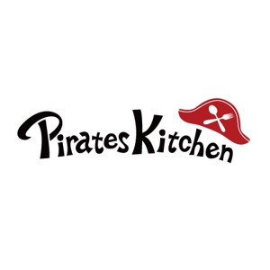 yk (kawayoshi)さんの「Pirates Kitchen」のロゴ作成への提案