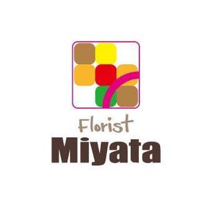 YOUNG USHIKUBO (ushikubopmr)さんの「Florist Miyata」ロゴ作成への提案