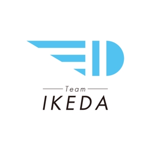 haru_Design (haru_Design)さんの日本初のプロバドミントン選手　「Team IKEDA」のロゴ作成への提案