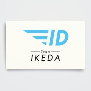 haru_Design (haru_Design)さんの日本初のプロバドミントン選手　「Team IKEDA」のロゴ作成への提案