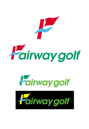volanteさんのゴルフ事業を展開している会社のロゴ制作への提案