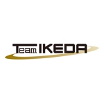 ヨシノ工房 (emk223)さんの日本初のプロバドミントン選手　「Team IKEDA」のロゴ作成への提案