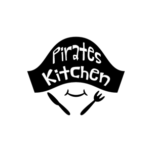 nabe (nabe)さんの「Pirates Kitchen」のロゴ作成への提案