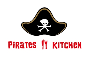 creeper (creeper)さんの「Pirates Kitchen」のロゴ作成への提案