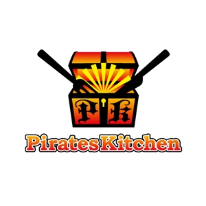 nekofuさんの「Pirates Kitchen」のロゴ作成への提案