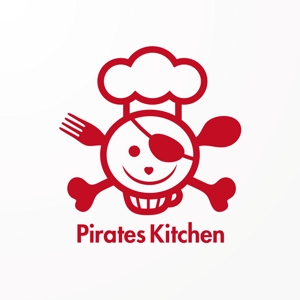 ging_155 (ging_155)さんの「Pirates Kitchen」のロゴ作成への提案