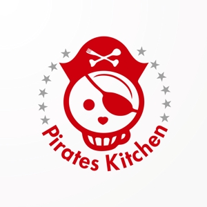 ging_155 (ging_155)さんの「Pirates Kitchen」のロゴ作成への提案