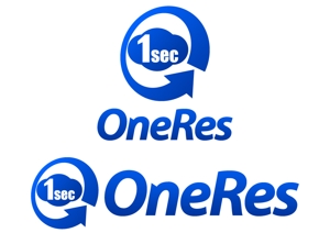 renamaruuさんのクラウド型リカバリーソフト「OneRes　（ワンレス）」のロゴ（商品イメージ）作成への提案