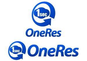 renamaruuさんのクラウド型リカバリーソフト「OneRes　（ワンレス）」のロゴ（商品イメージ）作成への提案